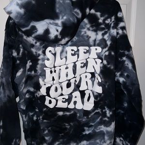Barstool Sports “Sleep When you’re Dead” Brianna Chickenfry Sweatshirt